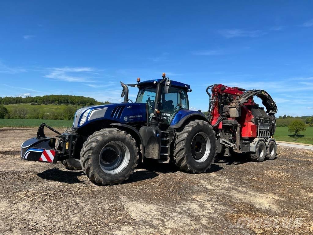 Mus-Max WT12 Skogsmaskiner - Övriga