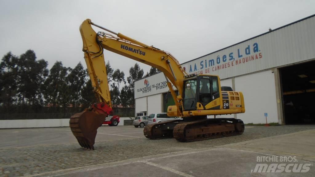 Komatsu 210 LC 10 Bandgrävare