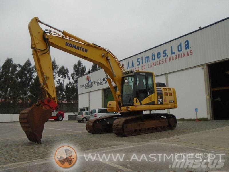Komatsu 210 LC 10 Bandgrävare