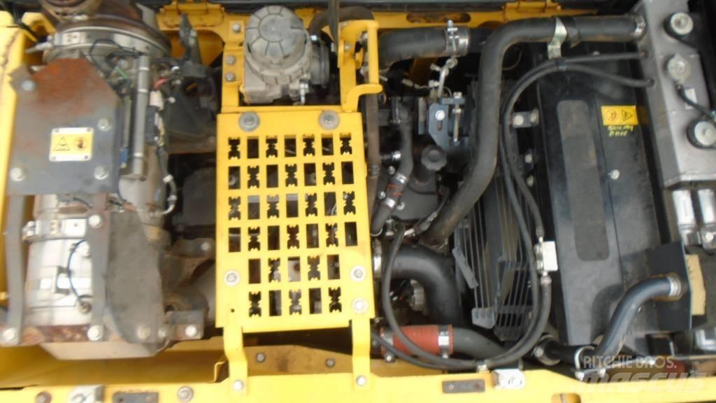 Komatsu 210 LC 10 Bandgrävare