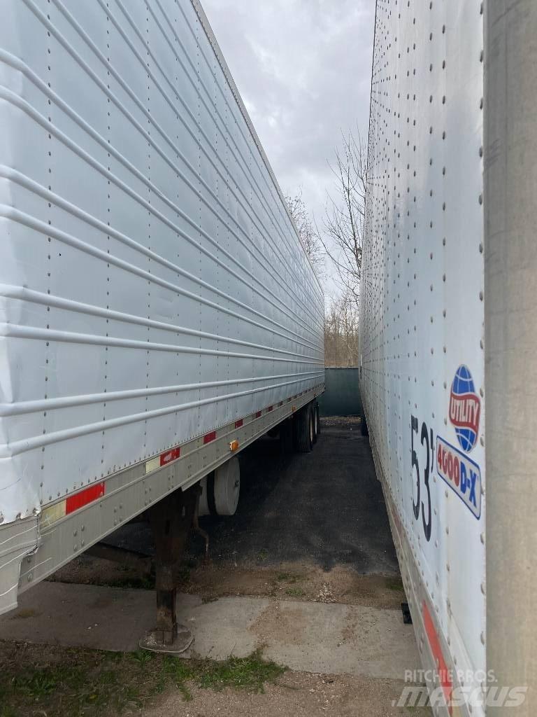 Utility REEFER Skåptrailer Kyl/Frys/Värme