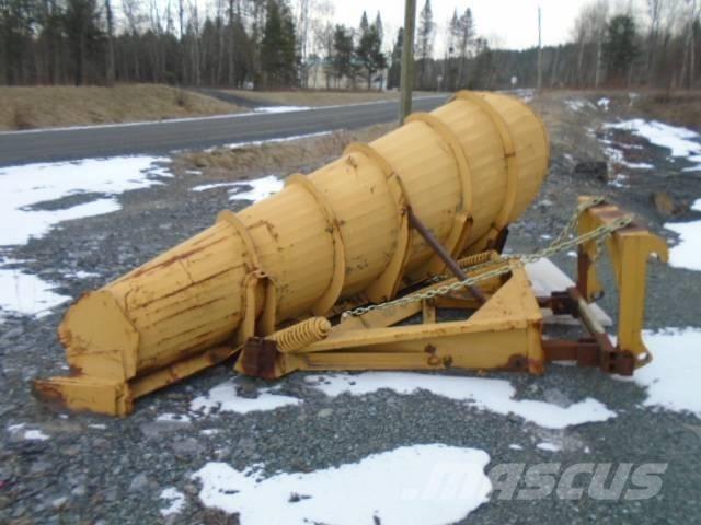  SNOW PLOW 162'' Lastarredskap