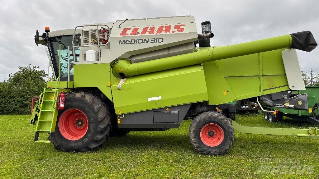 CLAAS Medion 310 Skördetröskor