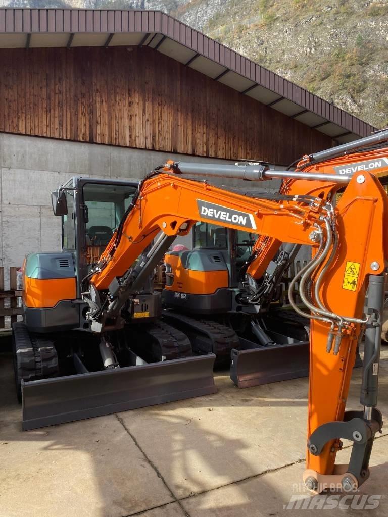 Develon DX 35 Z-7 Minigrävare < 7t