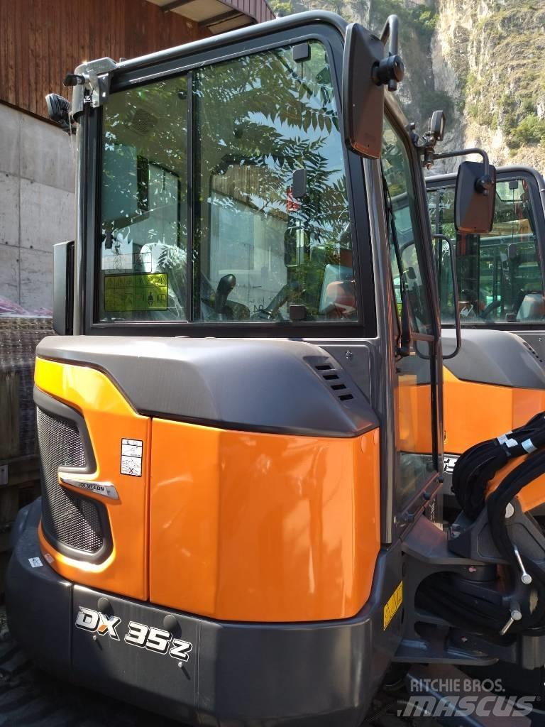 Develon DX 35 Z-7 Minigrävare < 7t