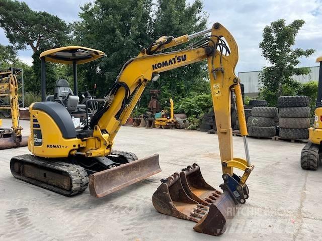Komatsu PC 30 MR 5 Minigrävare < 7t