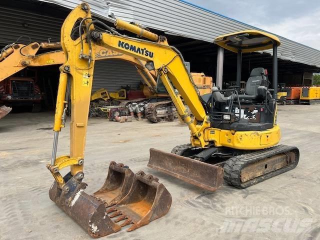 Komatsu PC 30 MR 5 Minigrävare < 7t