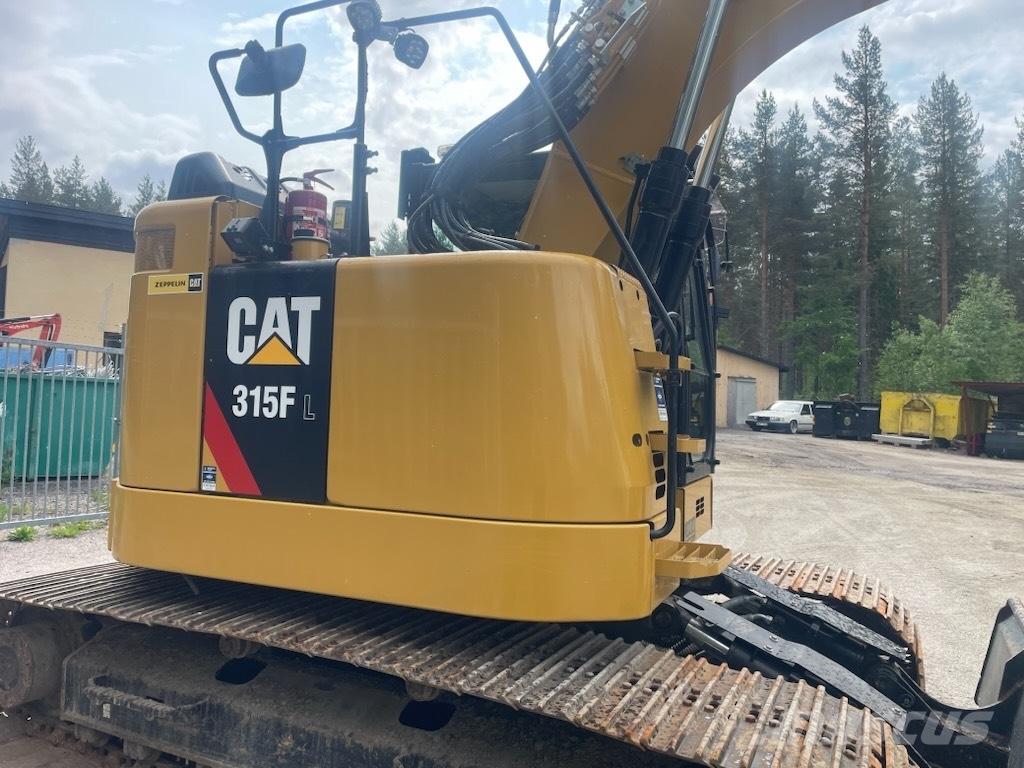 CAT 315 FLCR Bandgrävare