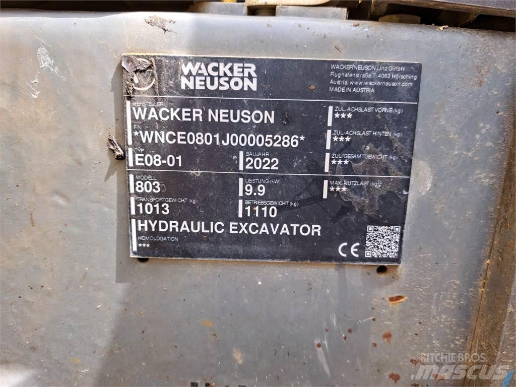 Wacker Neuson 803 Bandgrävare