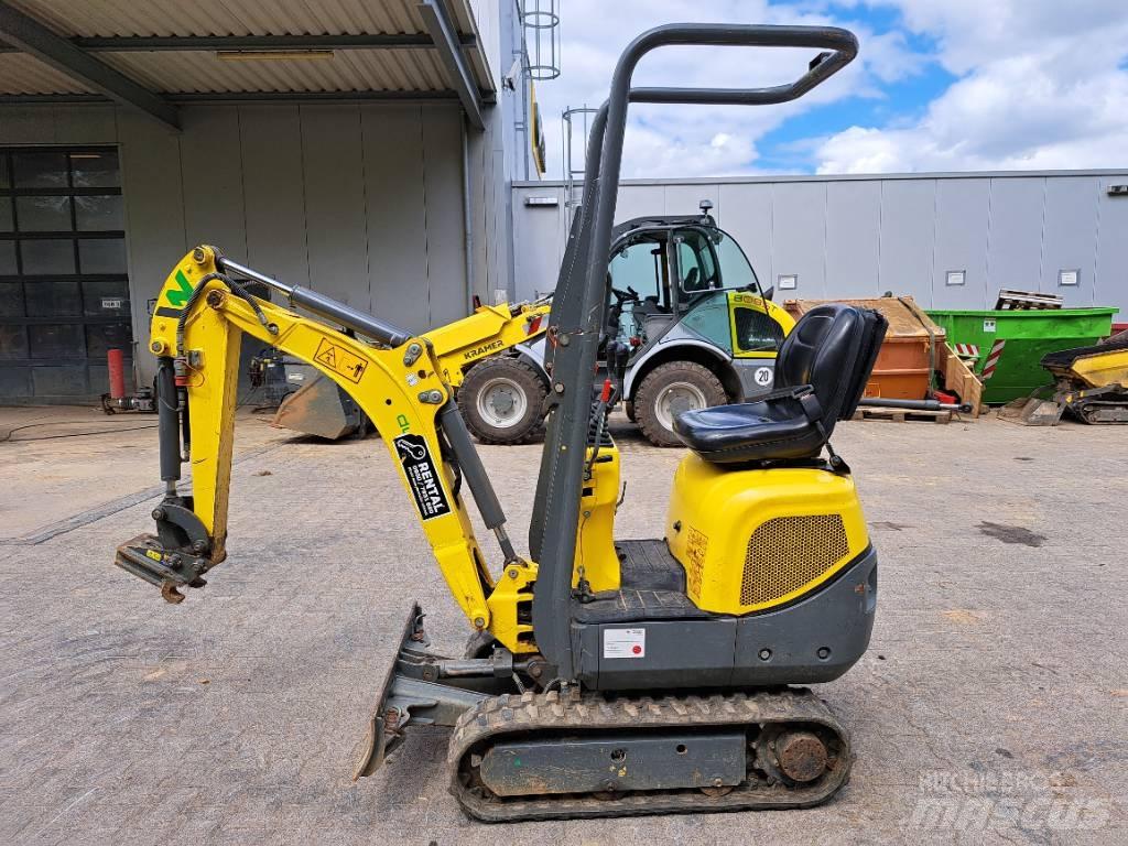 Wacker Neuson 803 Bandgrävare