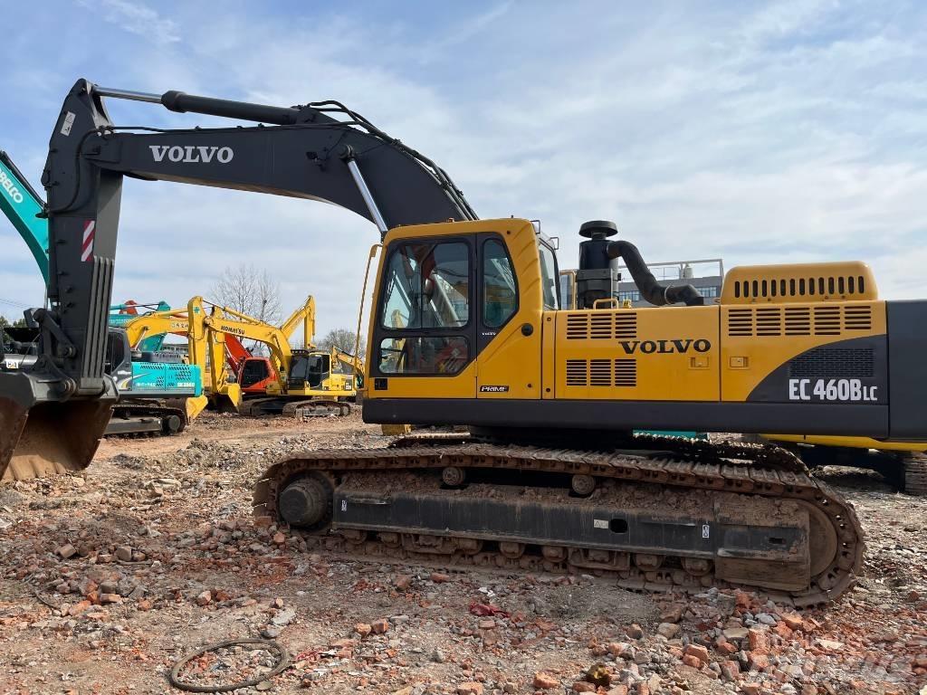 Volvo EC 460 Bandgrävare