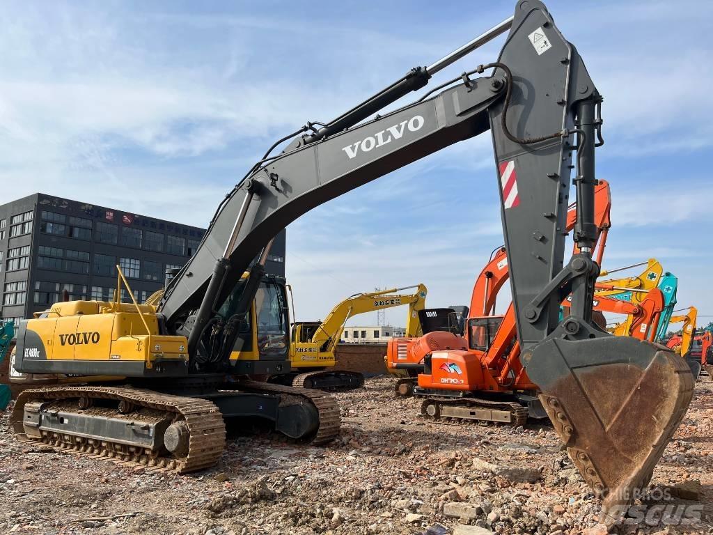 Volvo EC 460 Bandgrävare