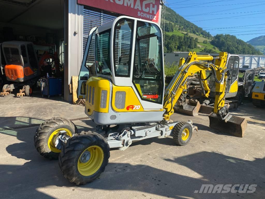 Menzi Muck A20 Midigrävmaskiner 7t - 12t