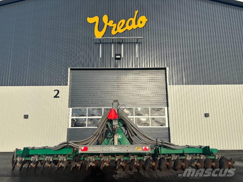 Samson CM 7.5 Flytgödselspridare