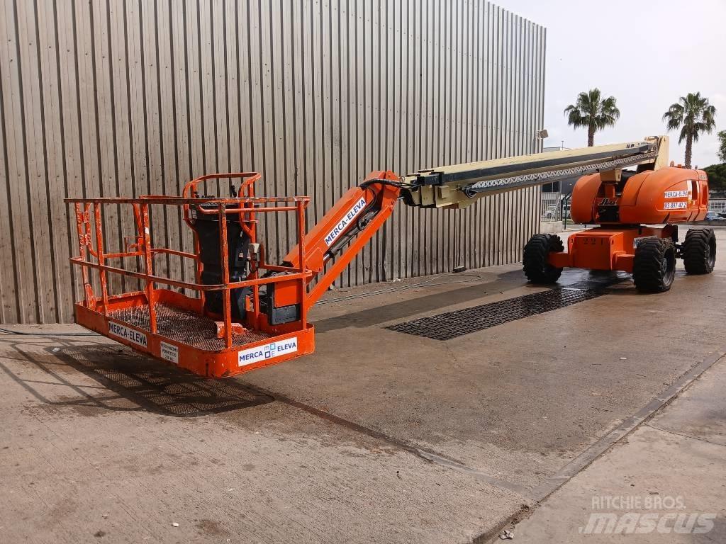 JLG 860 SJ Teleskop bomliftar