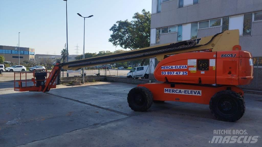JLG 860 SJ Teleskop bomliftar