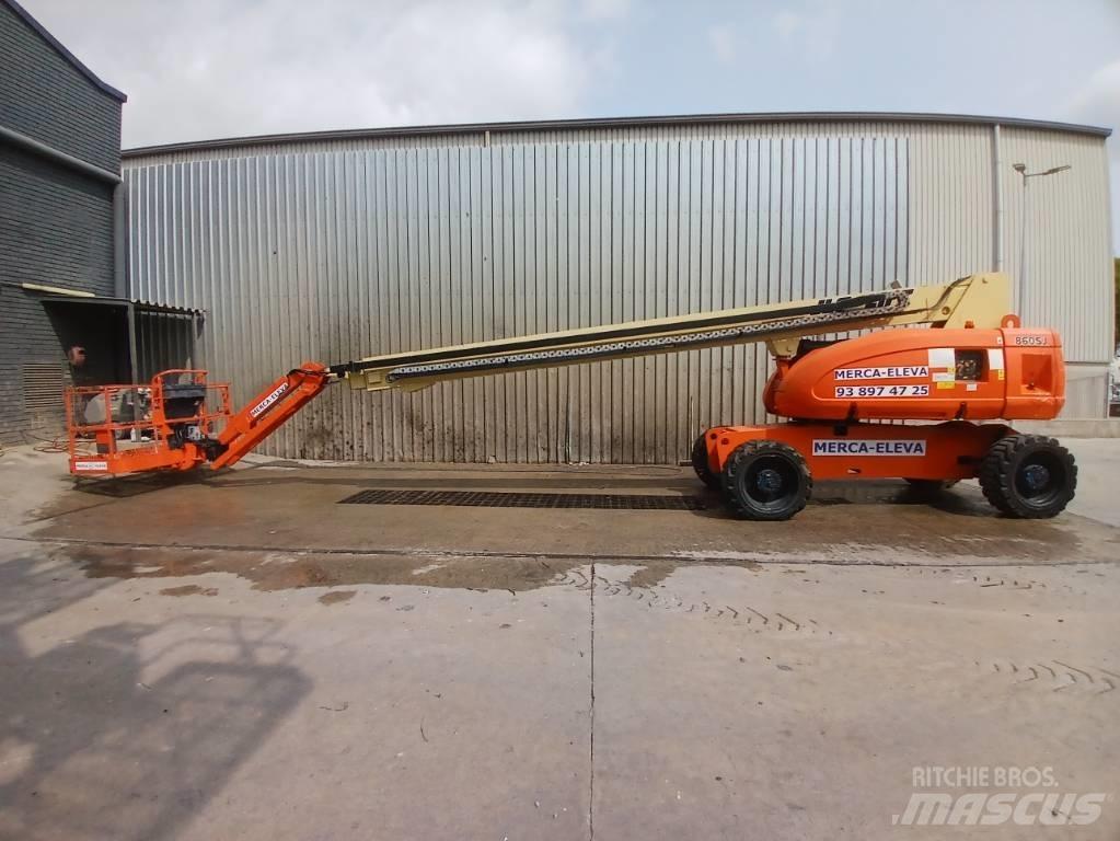 JLG 860 SJ Teleskop bomliftar