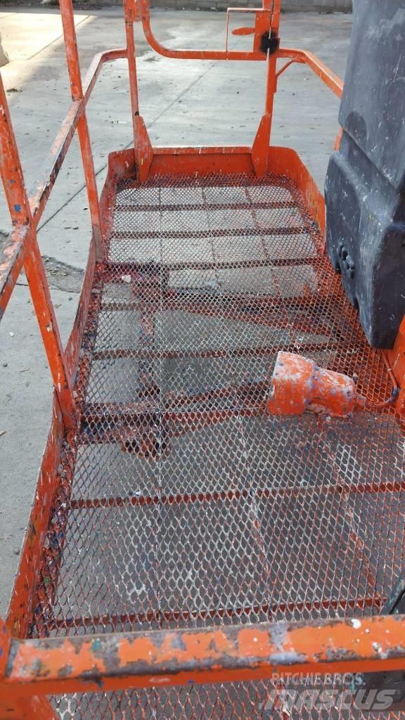 JLG 860 SJ Teleskop bomliftar