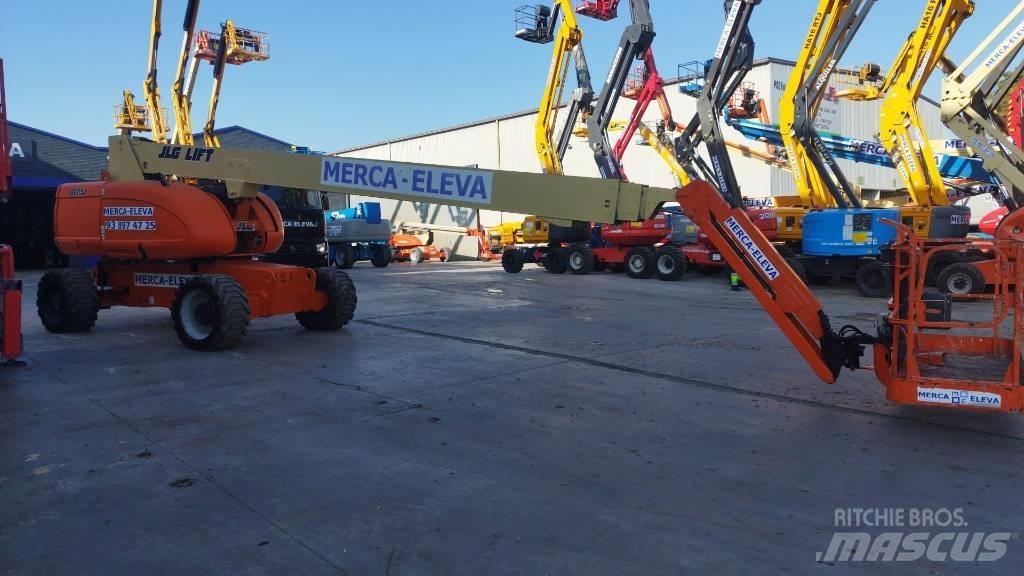 JLG 860 SJ Teleskop bomliftar