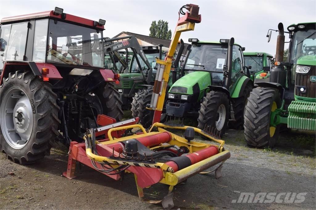 Welger 1500 E Inplastare