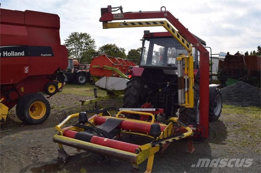 Welger 1500 E Inplastare