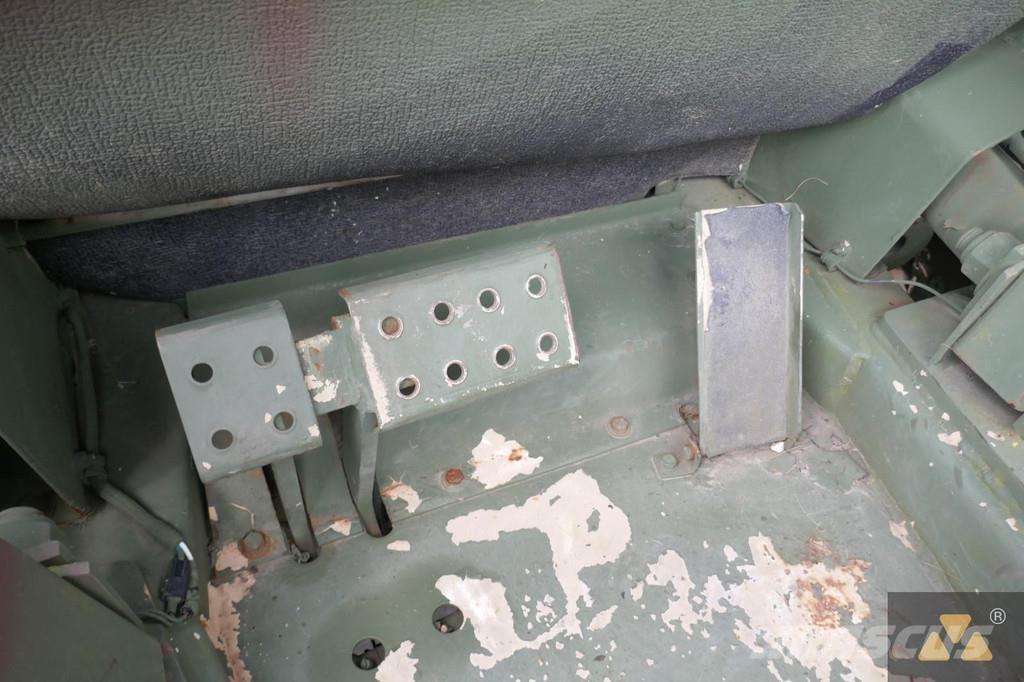 CASE M4K Ex-army Terrängtruck