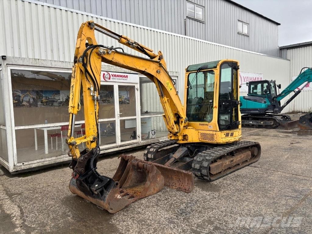 Yanmar VIO50 (04729) Minigrävare < 7t