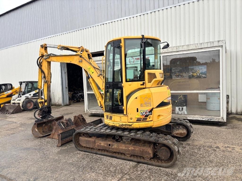 Yanmar VIO50 (04729) Minigrävare < 7t