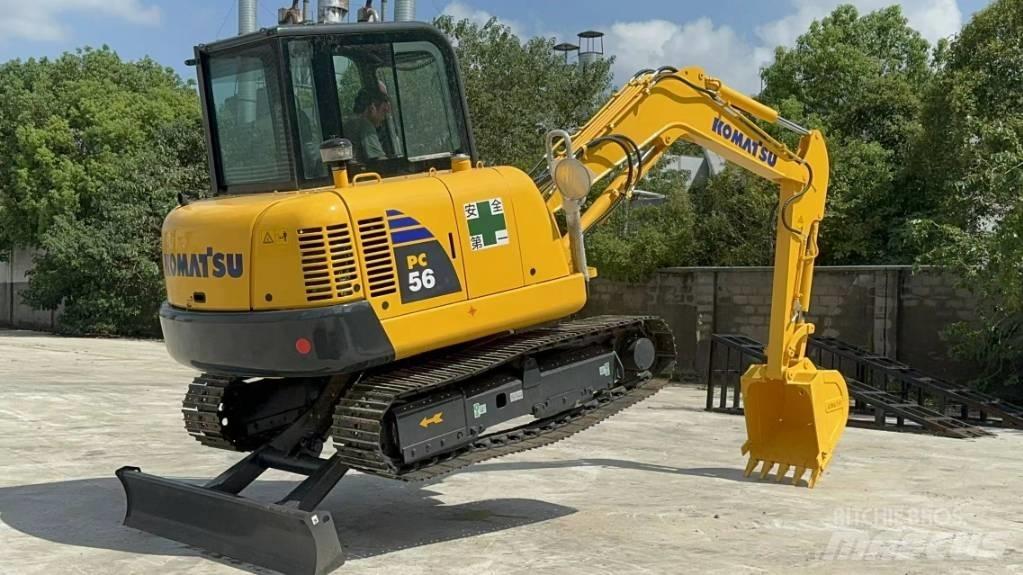 Komatsu PC56-7 Minigrävare < 7t