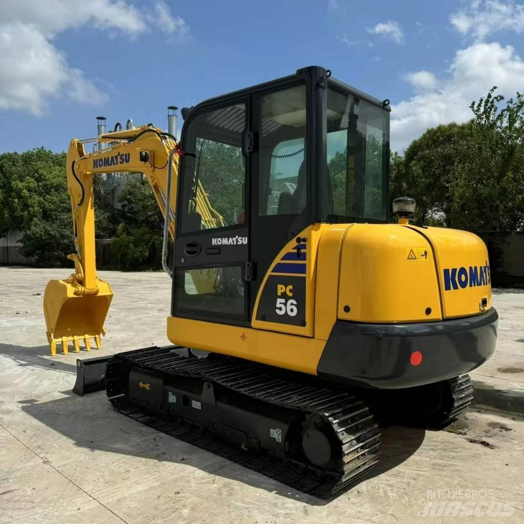 Komatsu PC56-7 Minigrävare < 7t