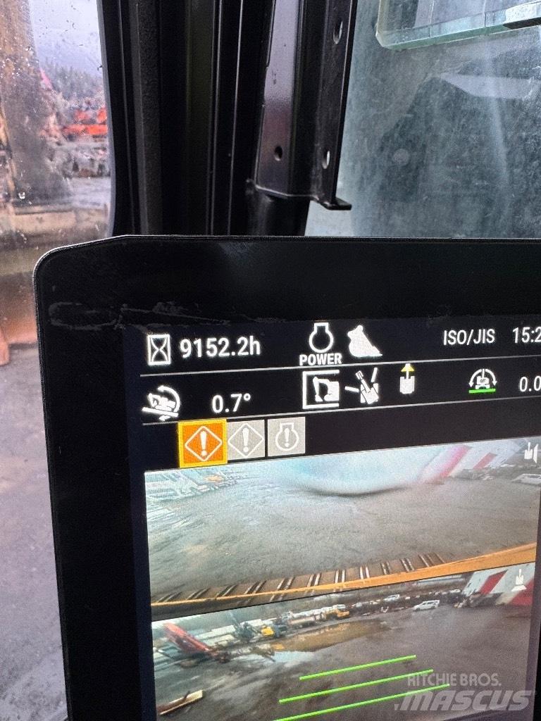 CAT 336 Bandgrävare