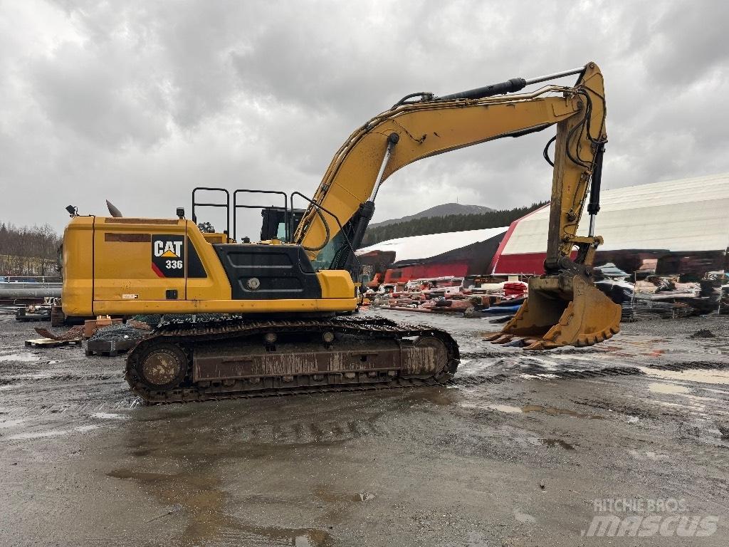CAT 336 Bandgrävare