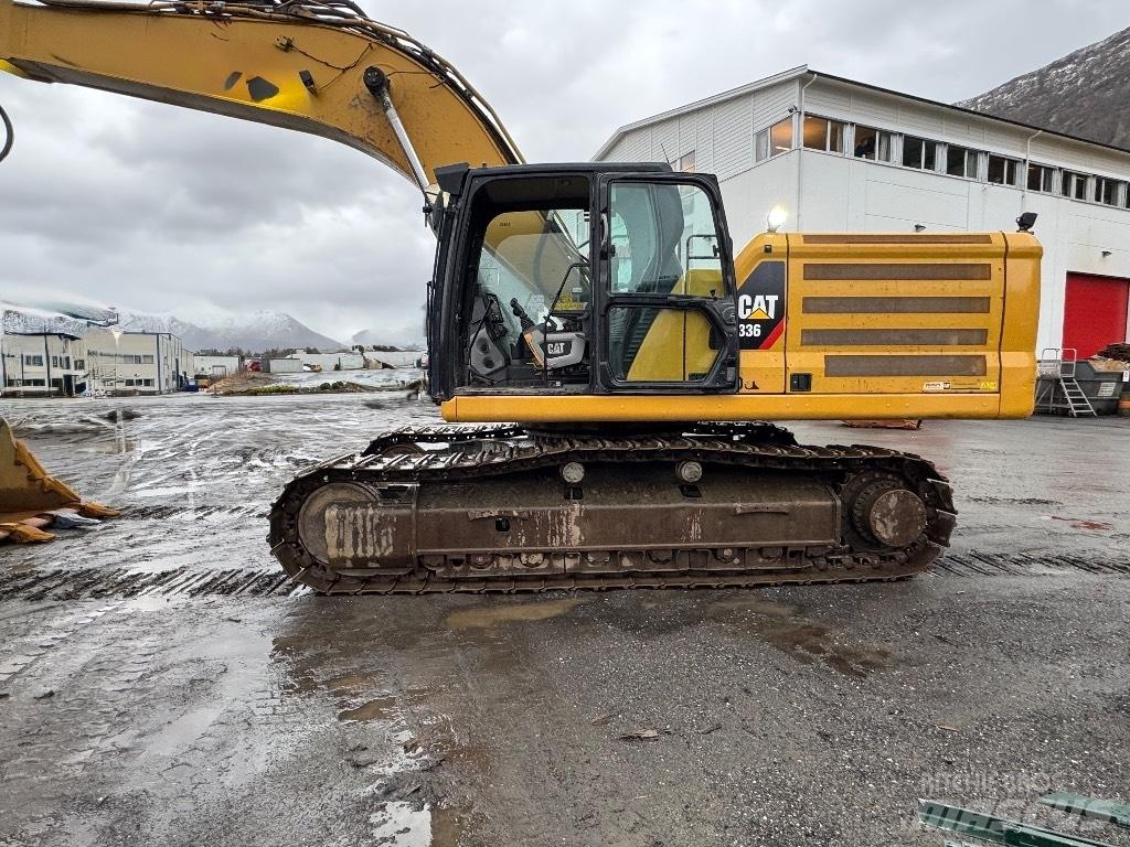 CAT 336 Bandgrävare