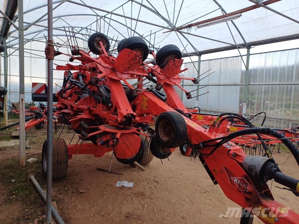 Kuhn GF 13012 Vändare och luftare