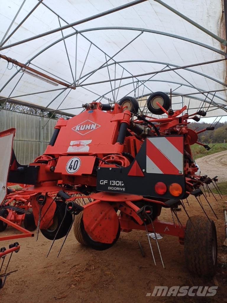 Kuhn GF 13012 Vändare och luftare