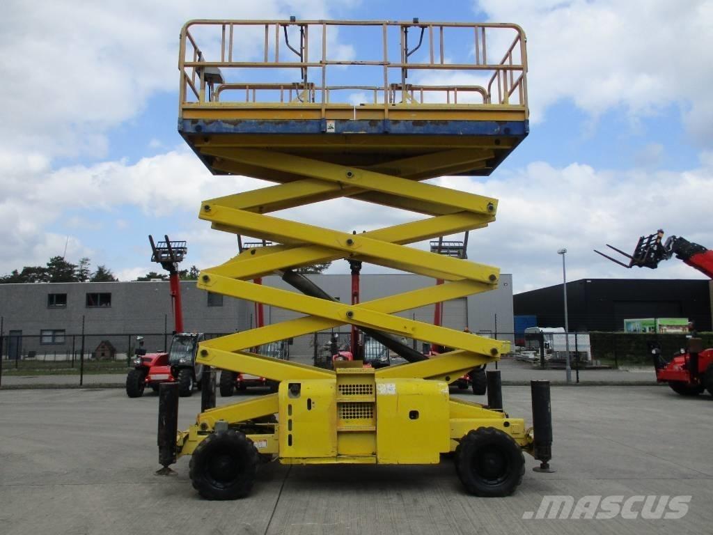 Haulotte H15SX (970) Saxliftar