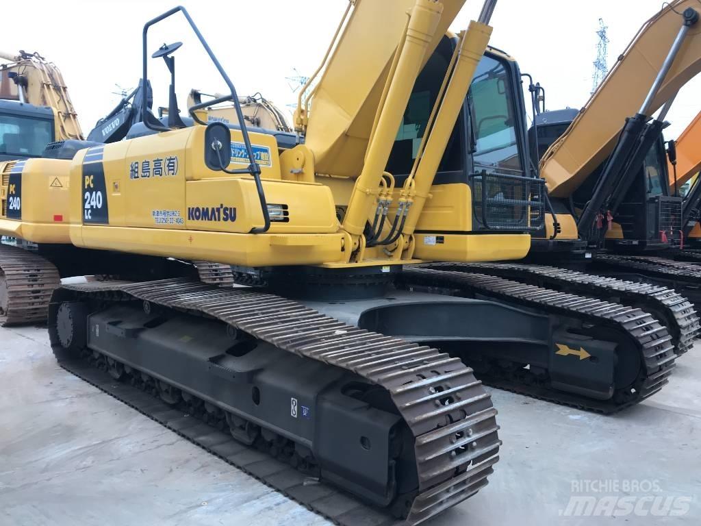 Komatsu PC 240 LC-8 Bandgrävare