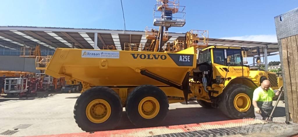 Volvo A 25 E Midjestyrd dumper