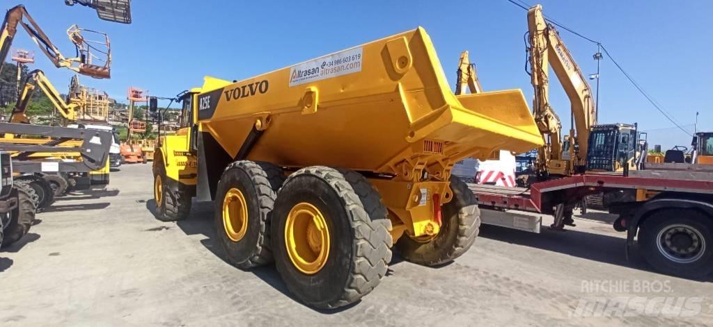 Volvo A 25 E Midjestyrd dumper