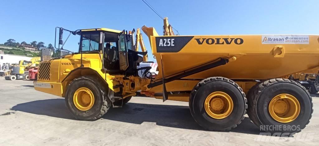 Volvo A 25 E Midjestyrd dumper