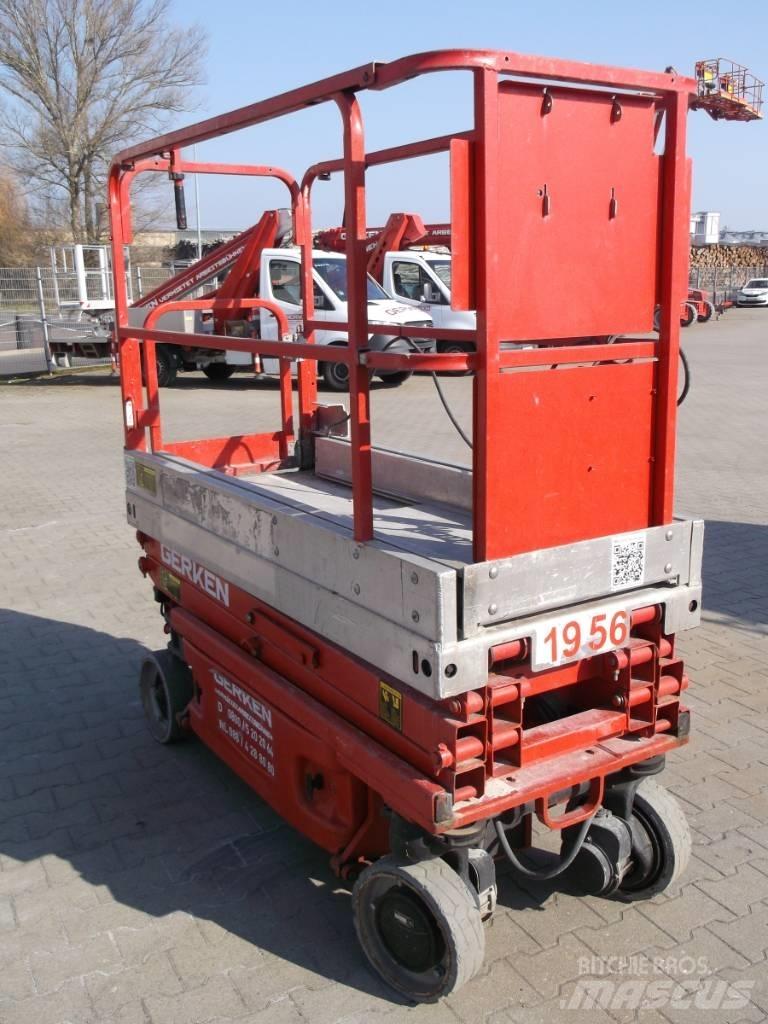 JLG 1930 ES Saxliftar