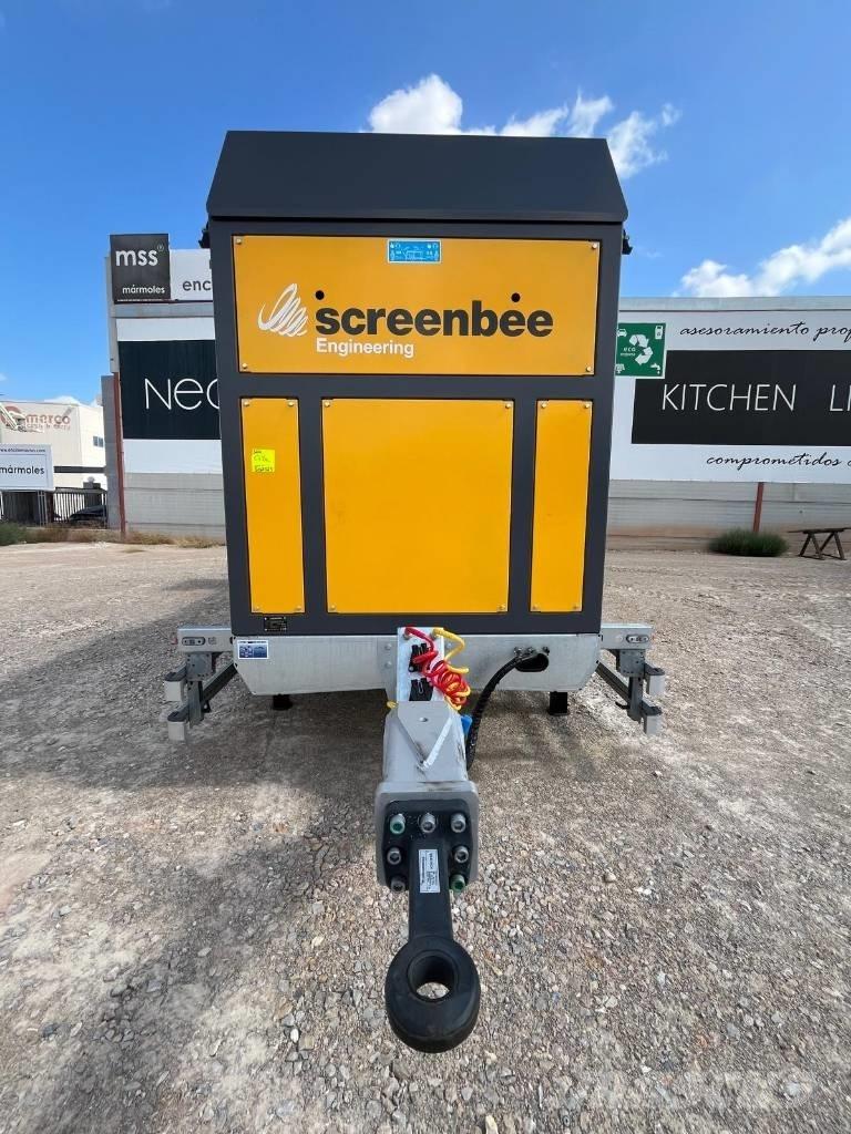 ScreenBee 15.44 W Mobila sorteringsverk