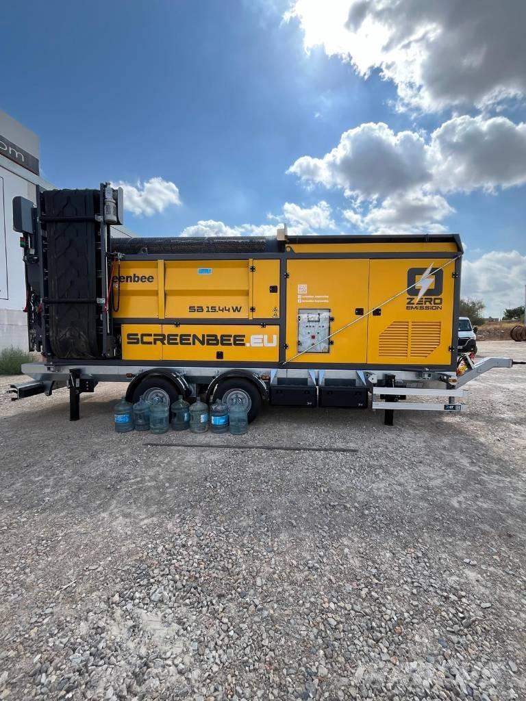 ScreenBee 15.44 W Mobila sorteringsverk