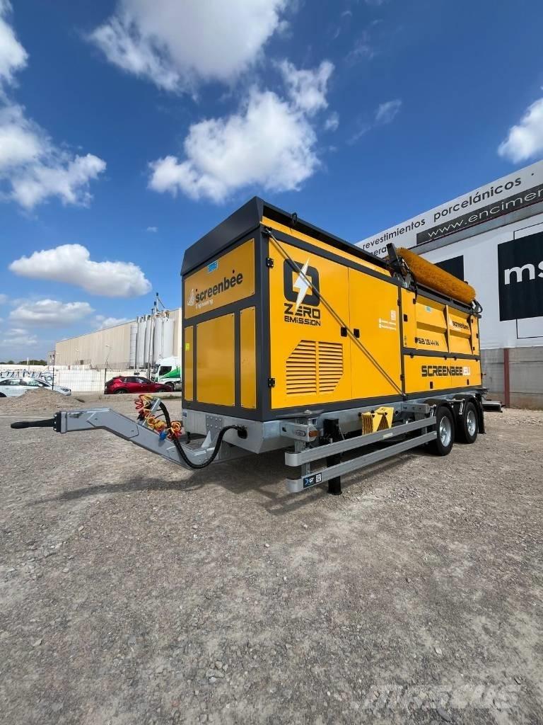 ScreenBee 15.44 W Mobila sorteringsverk