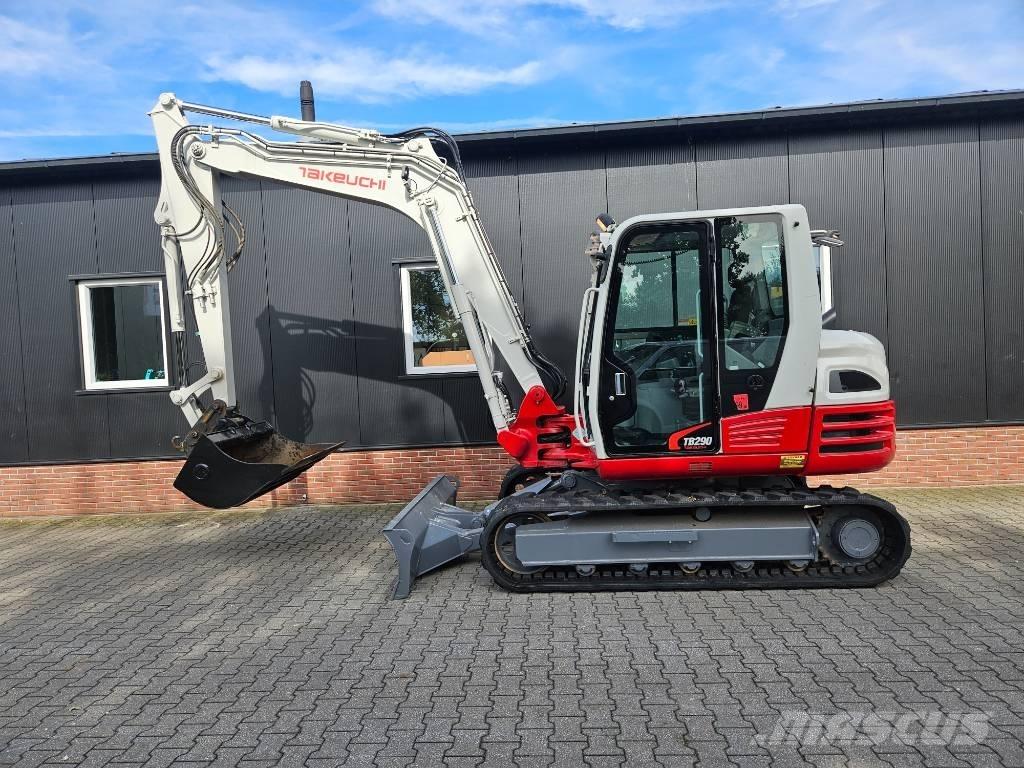 Takeuchi TB 290 Midigrävmaskiner 7t - 12t
