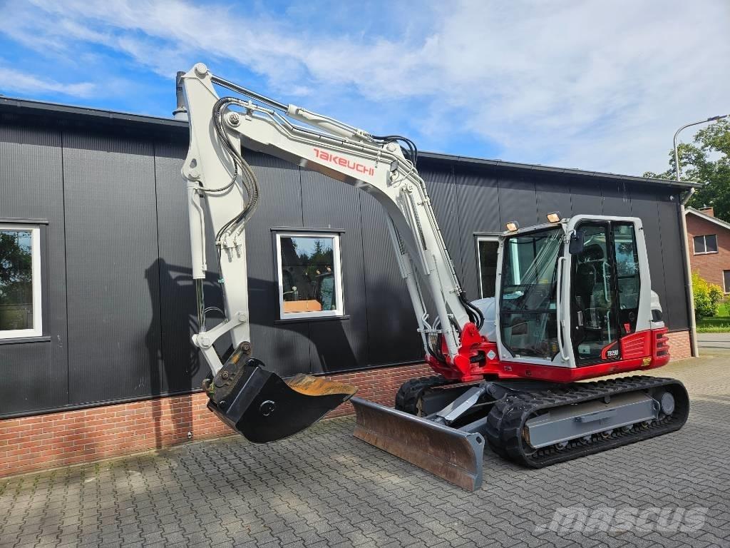 Takeuchi TB 290 Midigrävmaskiner 7t - 12t