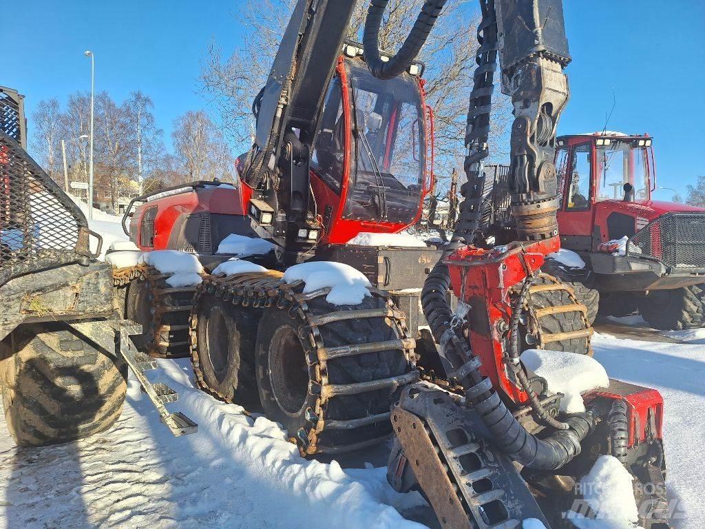 Komatsu 931XC Skördare