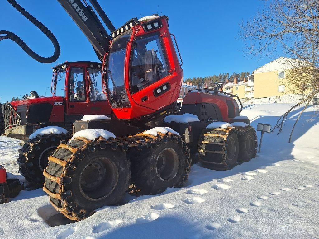 Komatsu 931XC Skördare