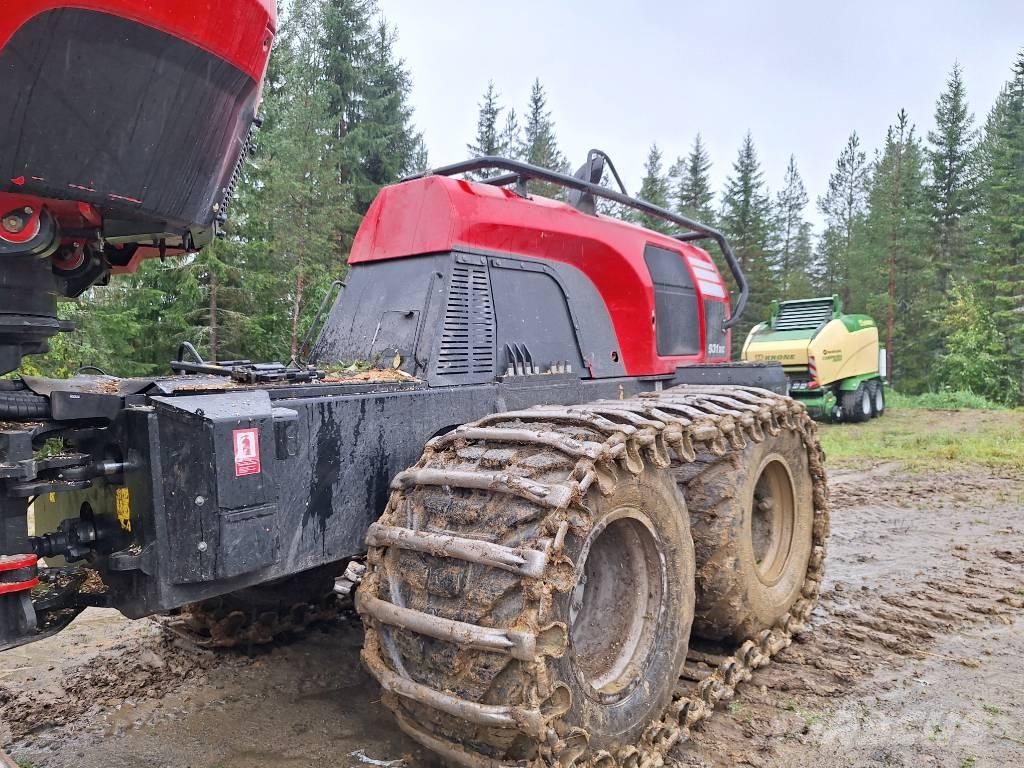 Komatsu 931XC Skördare