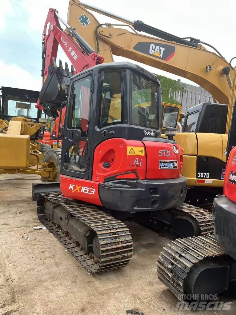 Kubota KX 163 Midigrävmaskiner 7t - 12t